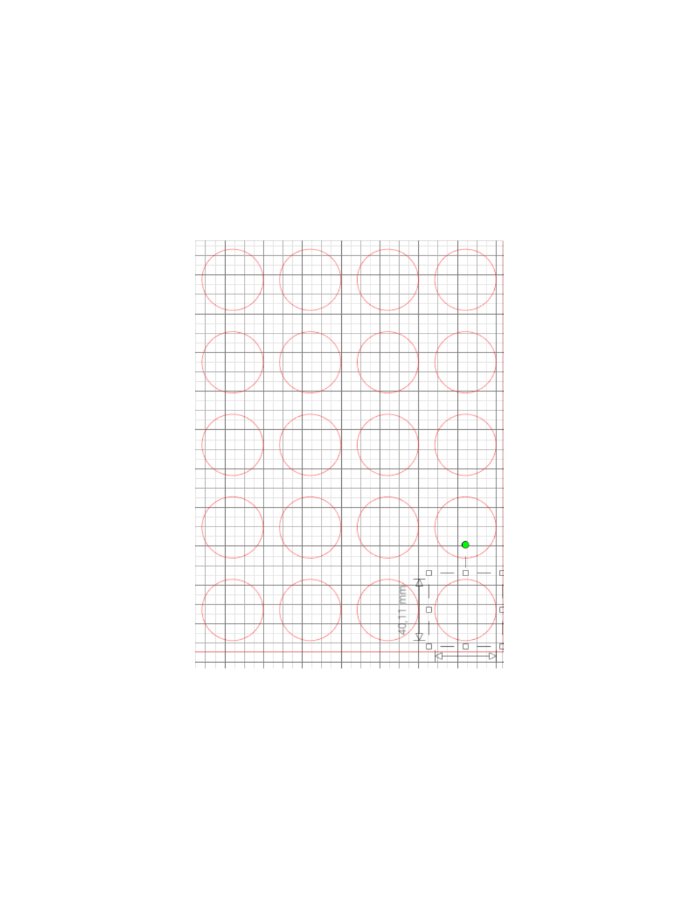 10 feuilles papier azyme avec 200 ronds de 4cm prédécoupés